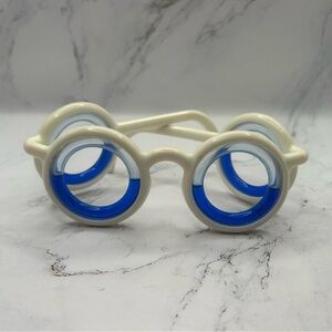 Hion Motion Sickness Glasses Anti Nausea Compact Liquid Lens Travel Relief